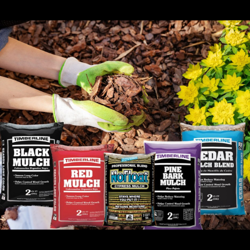 Timberline mulch graphic.