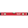 Milwaukee Redstick 24 In. Aluminum Magnetic Box Level