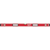 Milwaukee Redstick 48 In. Aluminum Magnetic Box Level