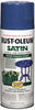 SPRAY PAINT 12 OZALMOND SATIN STOP RUST