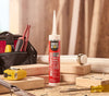 Great Stuff™ Premium Multipurpose Clear Silicone Caulk, 10.1 Fl. Oz. Clear