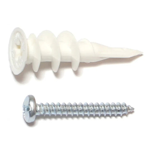 Monster Fastener EZ Ancor Plastic Anchor Metal Kits