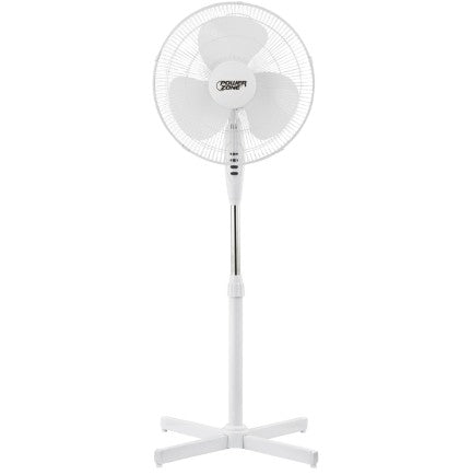 PowerZone Oscillating Floor Fan 3-Speed