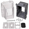 Thomas Betts Red Dot ®  Code Keeper ®  Nonmetallic While-In-Use Covers