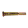 Monster Fastener Zinc Plated Grade 8 Steel Coarse Thread Hex Cap Screws