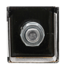 REESE Towpower Trailer Hitch Ball, 2 Inch Diameter, 3,500 lbs. Capacity, 3/4 Inch Shank Diameter, 1-1/2 Inch Shank Length, Chrome