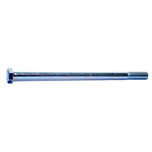 Monster Fastener Zinc Plated Grade 5 Steel Coarse Thread Hex Cap Screws