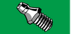 Midwest Fastener Straight Grease Fittings Zinc