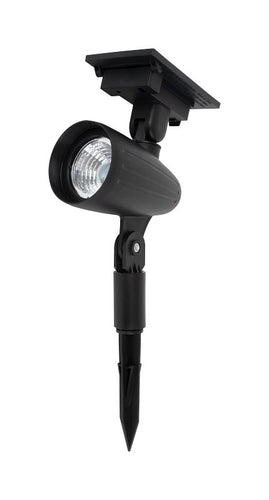 Boston Harbor Solar Spotlight Black