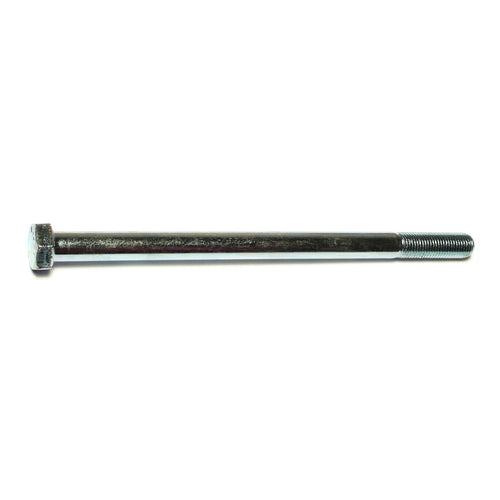 Monster Fastener 3/8-24 Zinc Grade 5 Steel Fine Thread Hex Bolt Cap Screws